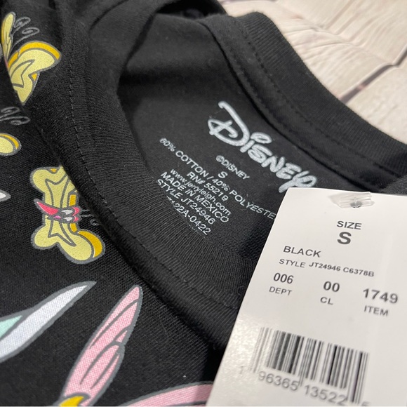 Disney Tops Alice in Wonderland Women’s Small Graphic Tee - Picture 3 of 7